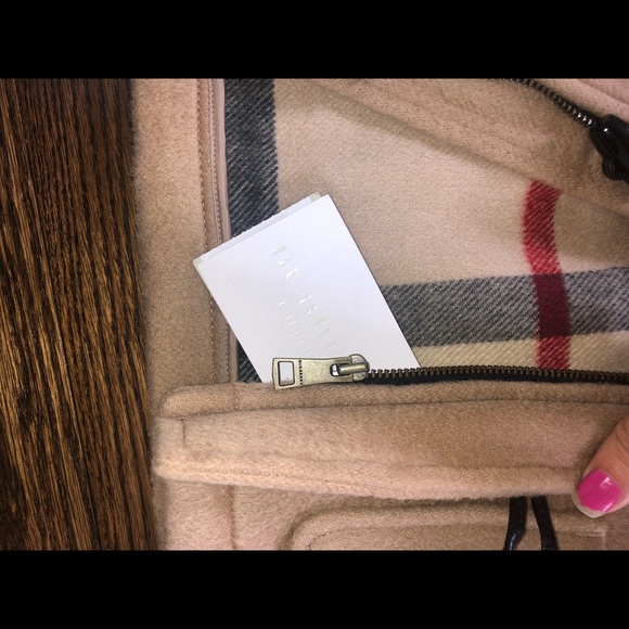 Burberry Baby Boy's &Little Boy's Wool Duffle Coat - Picture 8 of 16